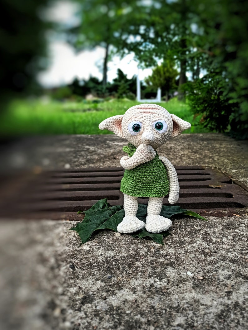 Crochet Pattern Elf, Pattern Amigurumi PDF, English Pattern Halloween ...