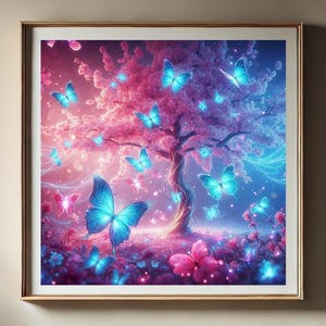 Glitter Watercolor Butterflies Clipart,Digital Download PNG Instant DIGITAL ONLY