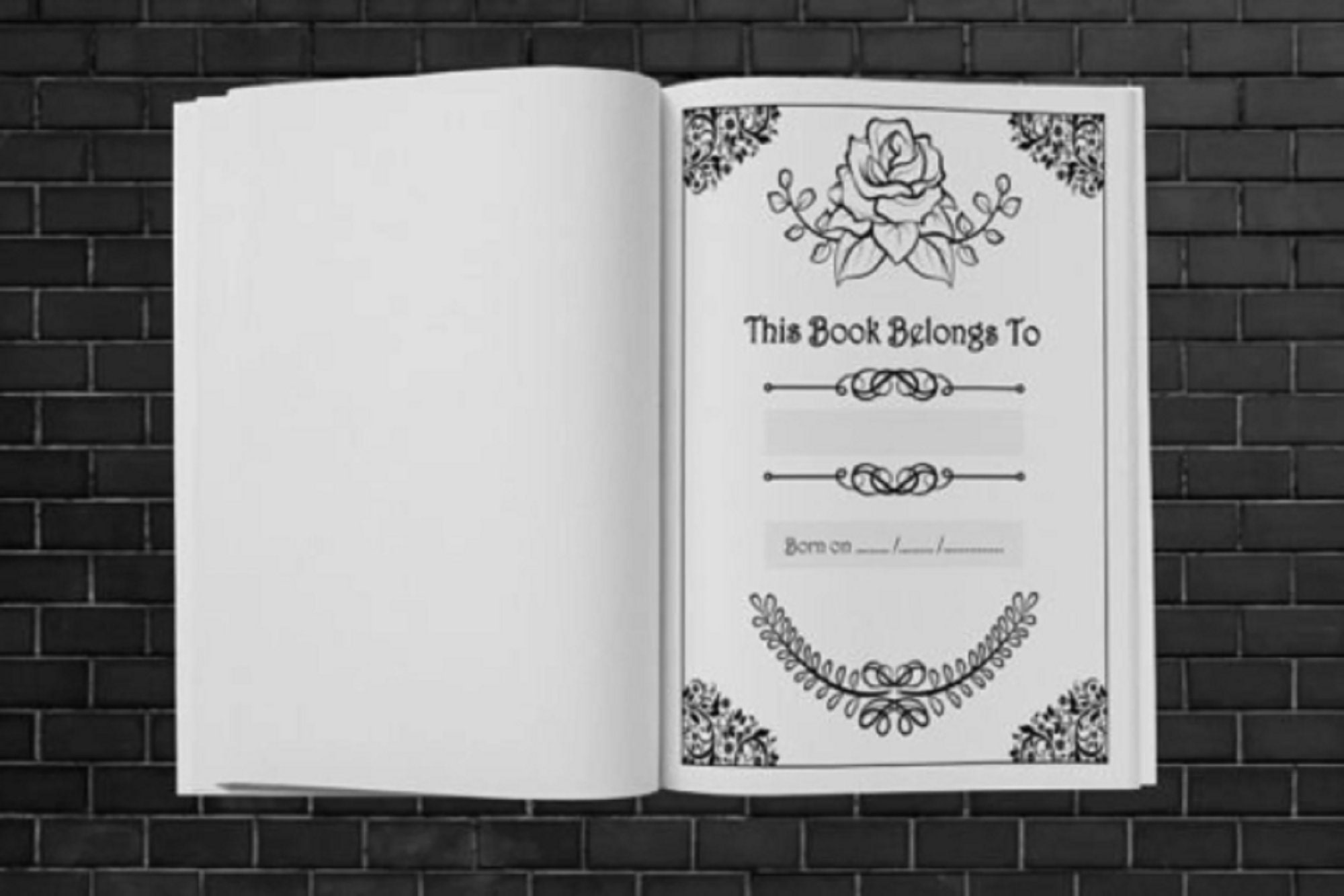 End of life planner printable beneficiary info last wishes etsy