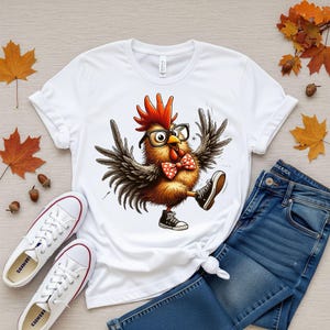 Cute Chicken PNG | Chicken PNG Funny | Cute Chicken Sublimation Design | Home Decor | Digital files | Instant download | Png Files
