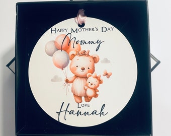 Personalised Mothers Day Gift| Mothers Day Ornament| Personalised Ornaments| Mothers Day Gift| Gift for a Mom| 1st Mothers Day Gift