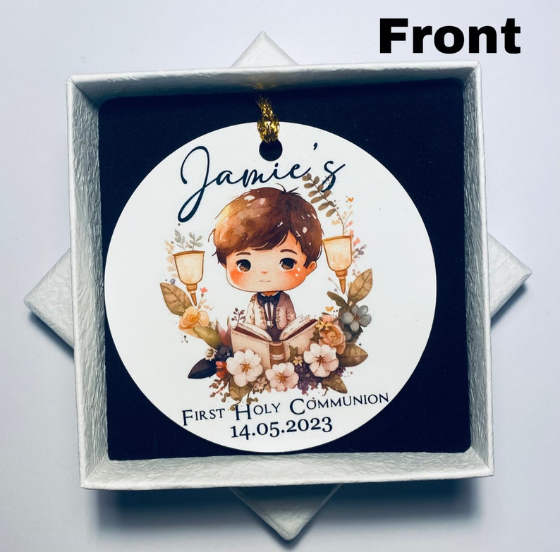 First Holy Communion Gift Holy Communion Personalised Gift Holy Communion Ornament First Holy
