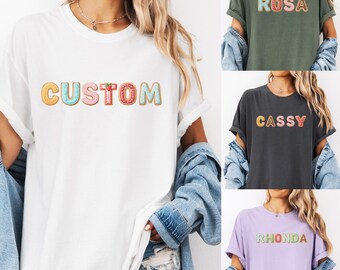 Custom Gingerbread Shirt Family Christmas Shirts, Personalized Christmas Shirts, Christmas Name Shirts, Add Your Text Shirts, Cookie Shirts