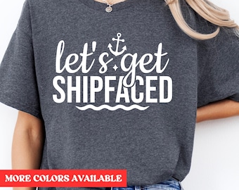 Girls Trip Shirt Cruise Crew Shirt, Funny Cruise T-shirt, Cruisin and Boozin Cruise Squad Shirt, Matching Cruise Shirts, Family cruise shirt