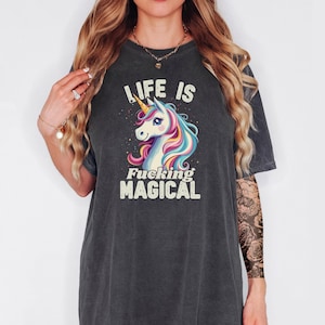 Funny Unicorn Shirt, Unicorn Shirt Funny Unicorn Shirt Gift For Her Funny Shirts Unicorn T-Shirt Unicorn Shirts Unicorn Sassy Shirt for Her