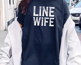 Lineman Wife Shirt, Gift for Wife from Lineman, Dibs On The Lineman Line Wife Shirt, Lineman gift, Lineman Wife Era Gift, Comfort Colors