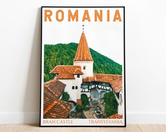 Romania Print, Romania Wall Art, Romania Poster, Romania Photo, Romania Wall Decor, Romania, Romanian Digital, Bucharest, Europe Home Decor