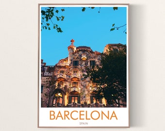 Barcelona Print, Barcelona Wall Art, Barcelona Poster, Barcelona Photo, España, Barcelona Print, Spain Wall Art, Spain Prints, Spain Decor