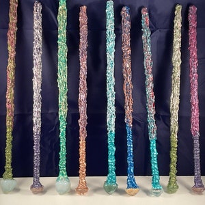 CUSTOM Full-Sized Wands! wizard, fairy, witch, magic, gift, kids, adults, costume, halloween, accessory, hand-made, custom-made, wands