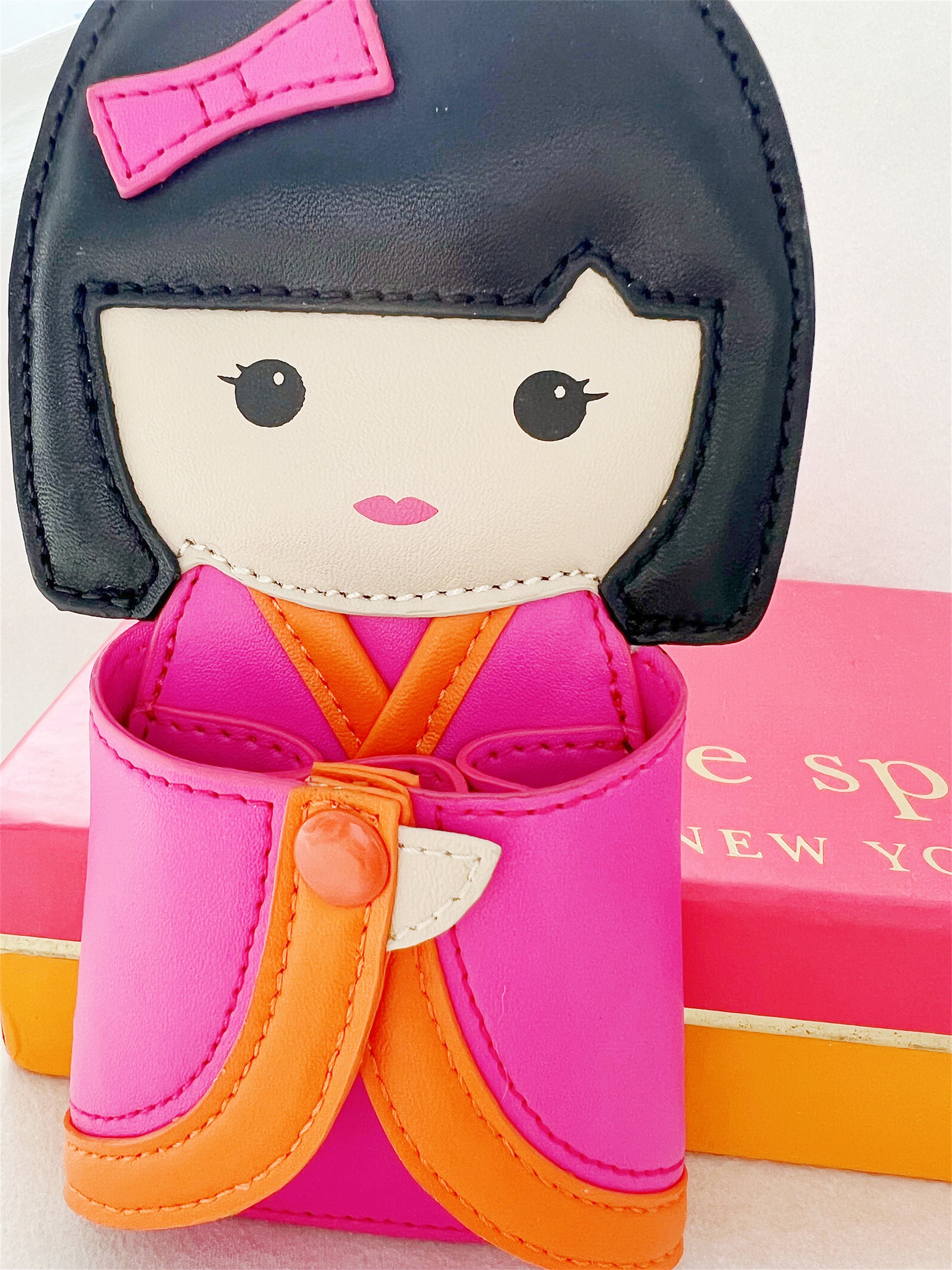 Kate Spade New York Hello Tokyo Kimono Doll Coin Purse Hard - Etsy Israel
