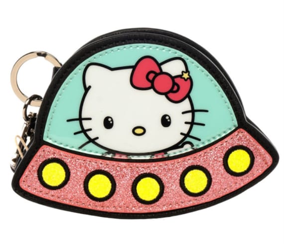 Loungefly Hello Kitty Flying Saucer Coin Purse Lindo y - España