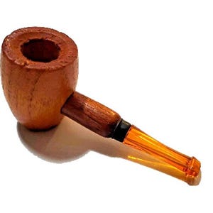 Handcrafted 3.5-Inch Mini Maple Wood Tobacco Pipe