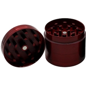 4 Stück Zinklegierung Grinder - 40 mm Präzisionszerkleinerer in Verschiedenen Farben