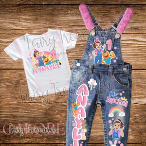 Custom Kids Birthday Outfit
