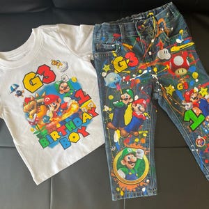 Custom Kids Birthday Outfit