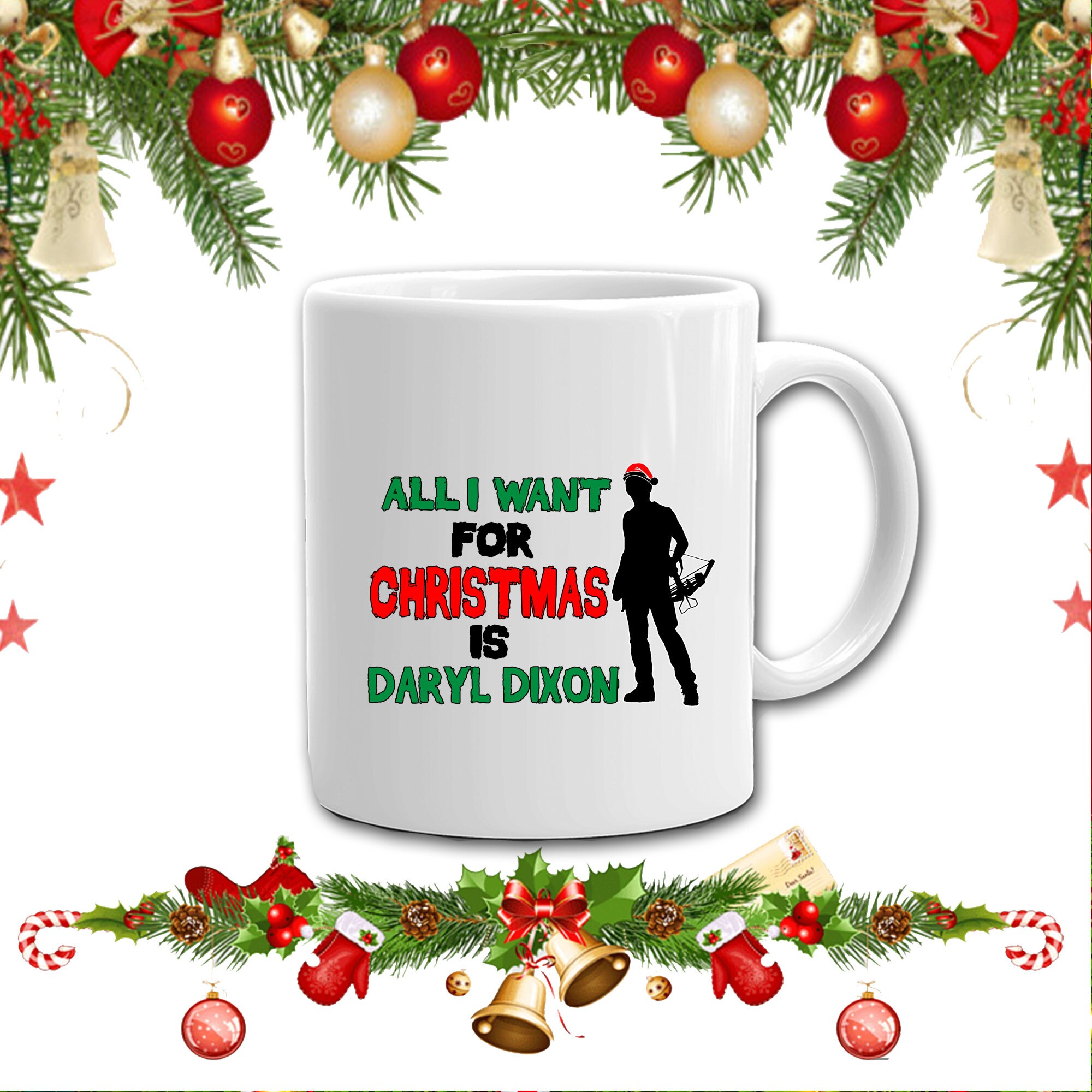 Walking Dead Xmas Etsy UK