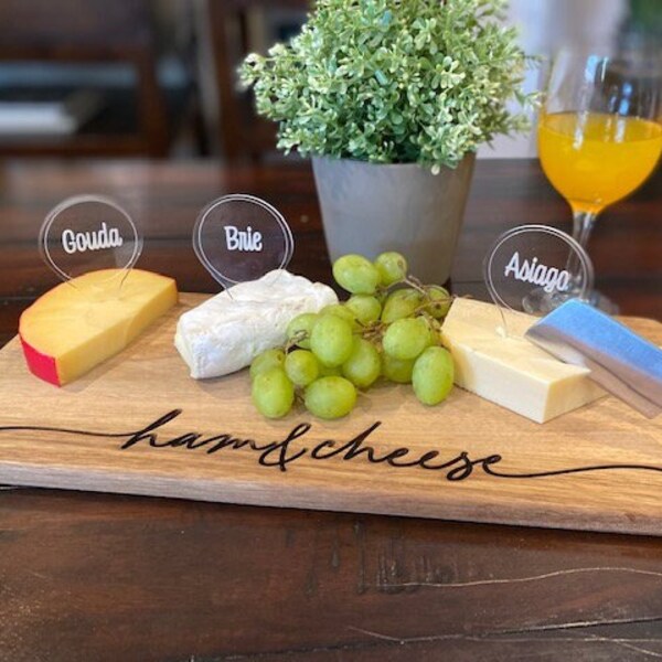 Cheese Markers Etsy