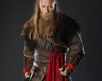 Assassin viking costume; cosplay leather armor for LARP and medieval events, handmade armour, Assassin cosplay | Halloween costume