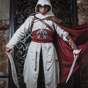 Stealthy Assassin Costume: Perfect for Cosplay, LARP, and Gaming Adventures | Halloween costume