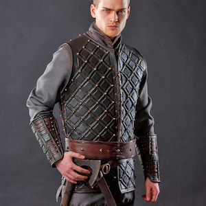 Bjorn Costume for LARP or Cosplay from Vikings TV Series - Embrace the Spirit of the Legendary Warrior for Your Adventures