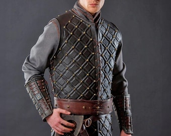 Bjorn Costume for LARP or Cosplay from Vikings TV Series - Embrace the Spirit of the Legendary Warrior for Your Adventures