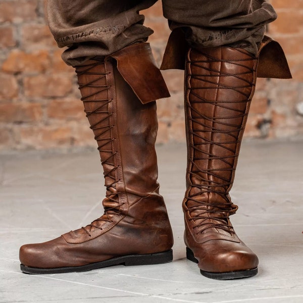 Gladiator Maximus boots