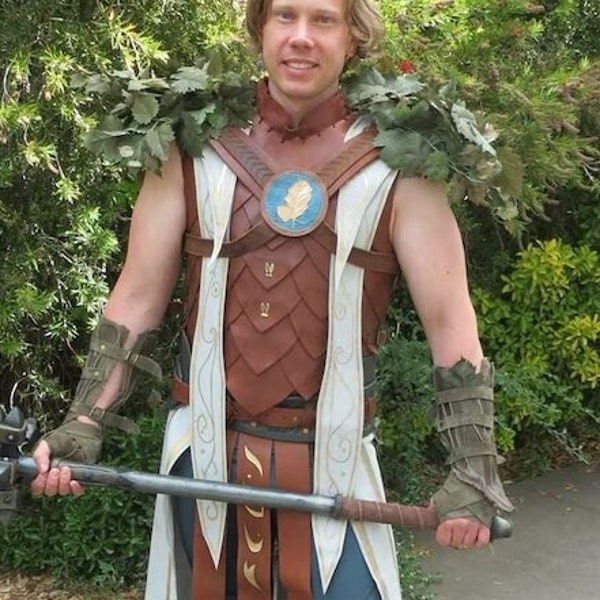 Haslin costume from Baldur's Gate 3