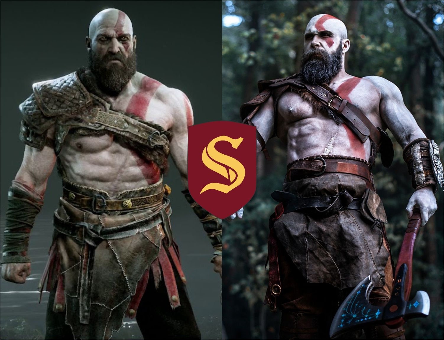 God of War: Ragnarok Kratos Cosplay Costume C07081