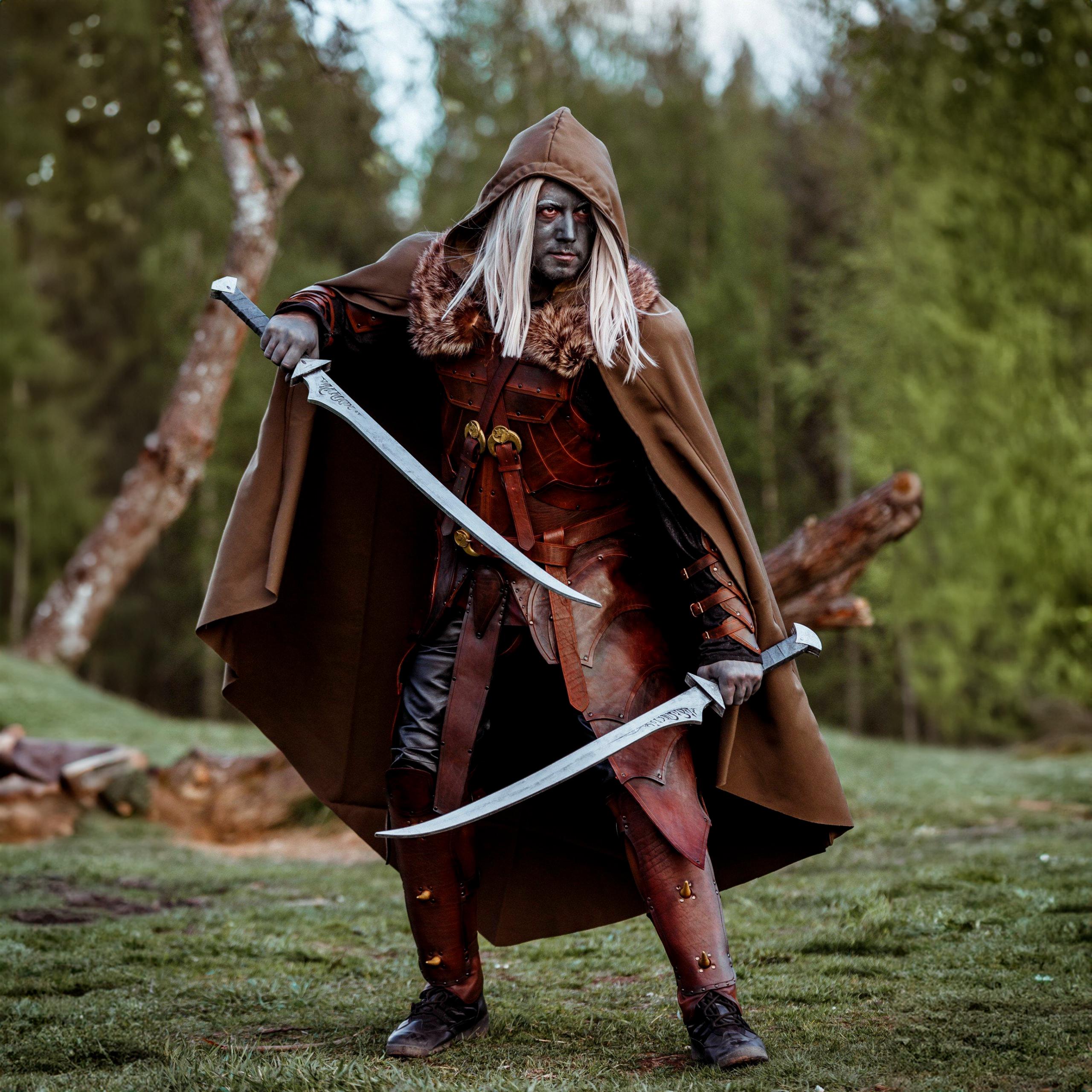 Male Wood Elf Costume Fantasy Elven Costume 