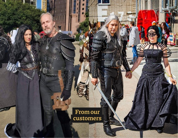 The Witcher Season 2 Netflix Geralt Of Rivia Cosplay Costume