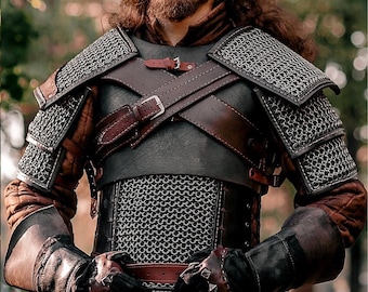 Kaer Mohen Rüstung aus der Witcher-Reihe; Geralt von Riva Rüstungsset; Witcher-Kostüm; mittelalterliche Fantasy-Rüstung; Witcher-Cosplay-Auftrag