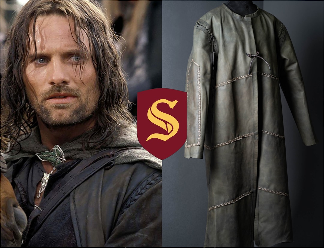 Aragorn Duster lord of the Rings, Cosplay Strider for LARP and Medieval