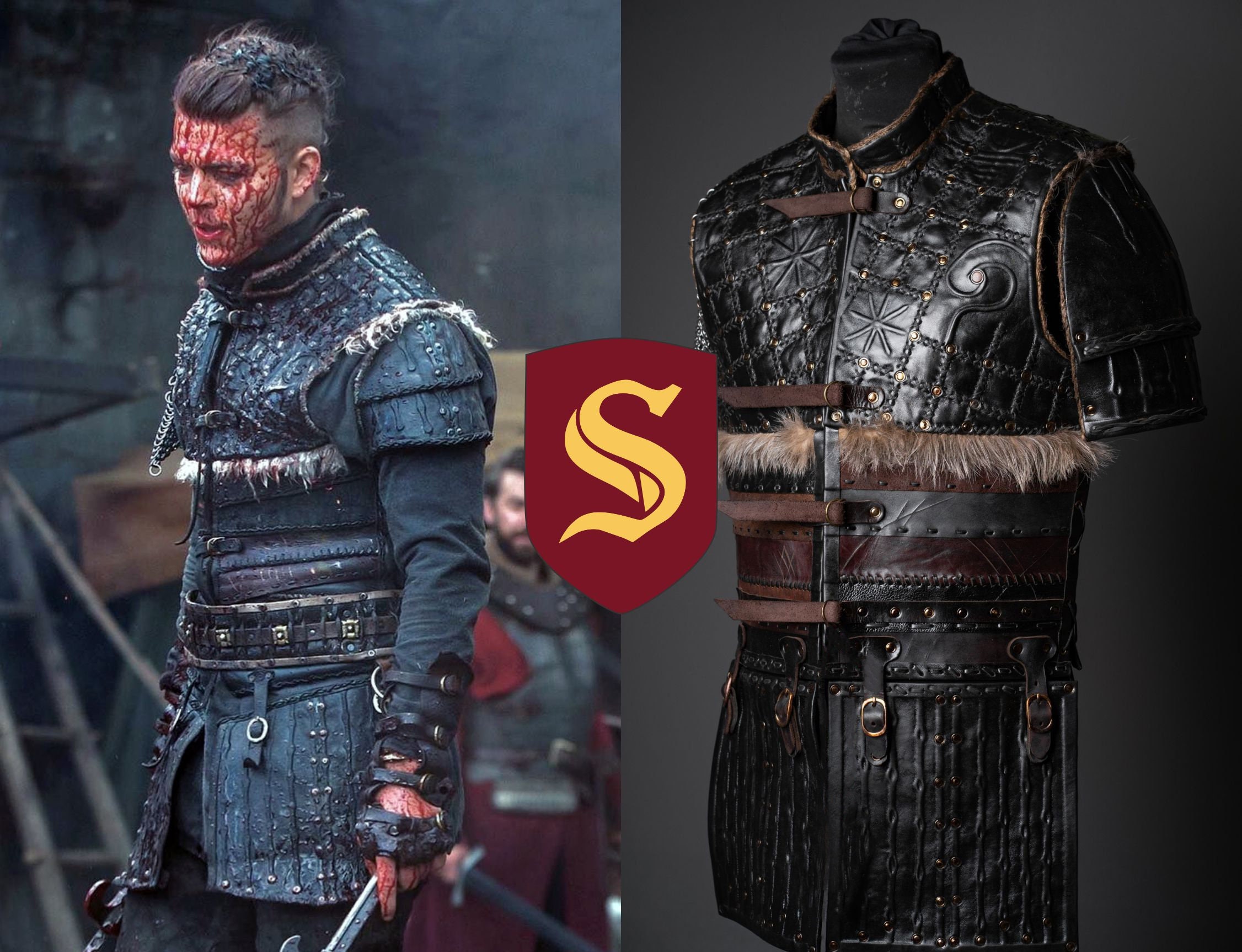 Ivar The Boneless armor (Vikings)