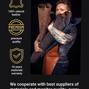 Ragnar leather vest with with chainmail, viking armor for LARP and Medieval events, handmade fantasy armor, Vikings cosplay image 13