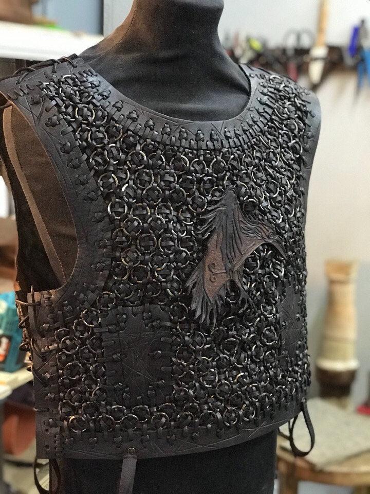 Ragnar body armor (Vikings s2) | Halloween costume