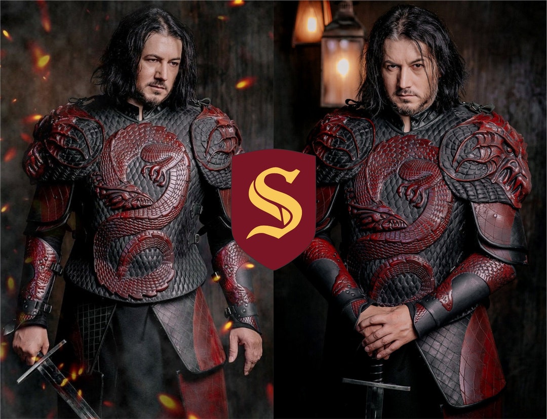 Dracula Untold Costume: Embrace the Darkness Ideal for LARP or Cosplay 