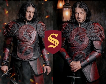 Dracula Untold Costume: Embrace the Darkness - Ideal for LARP or Cosplay