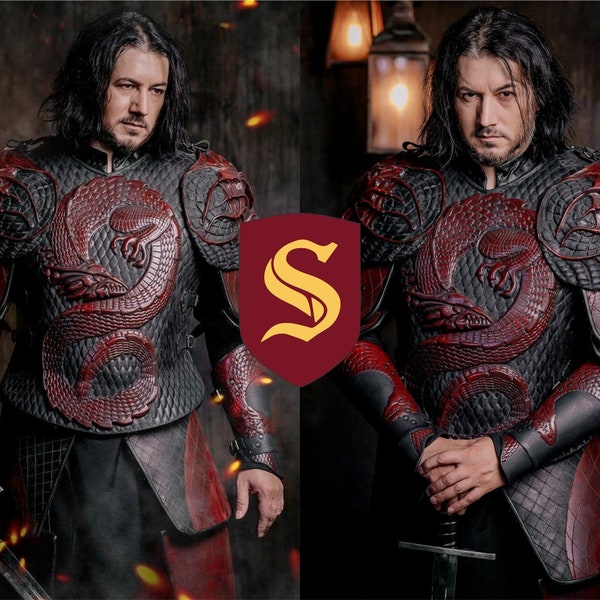 Dracula Untold Costume: Embrace the Darkness - Ideal for LARP or Cosplay