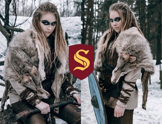 Costume lagertha viking sale