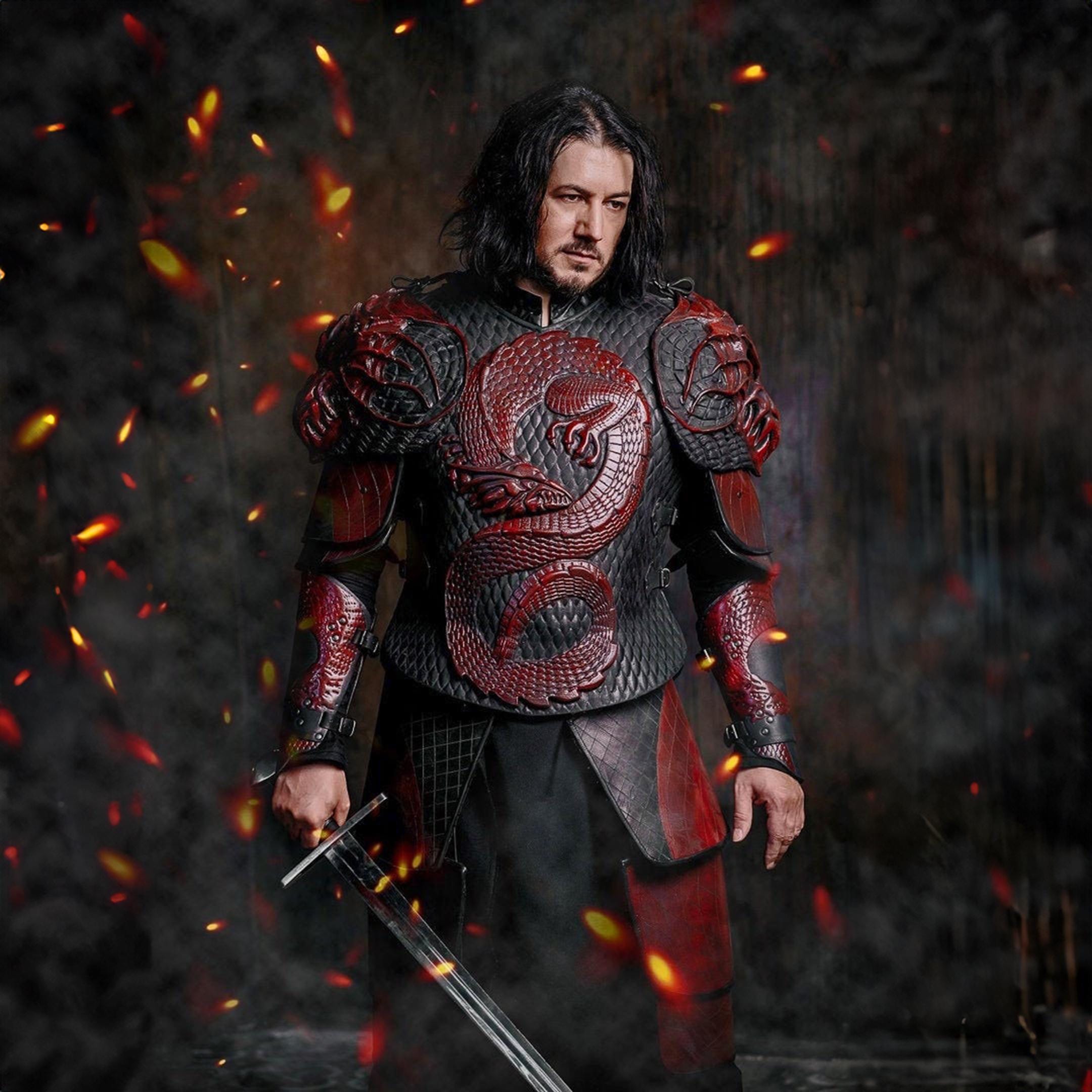 Dracula Untold Costume / cosplay costume / fantasy costume for LARP, Ren Faire or party | Halloween costume