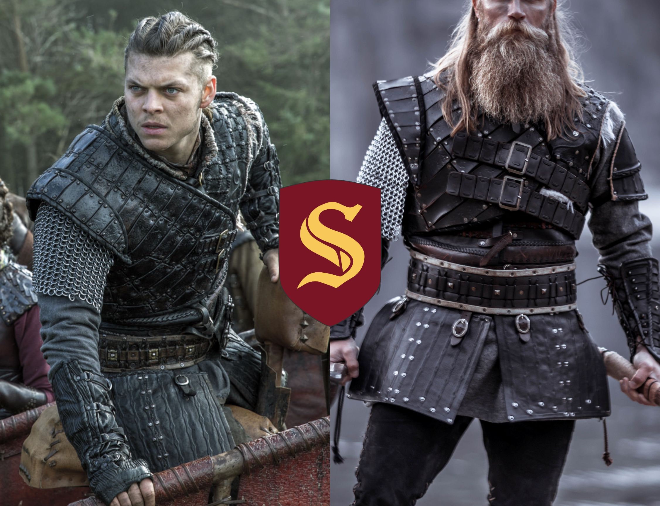 Ivar Boneless armor (Vikings s4) – SokolWorkshop