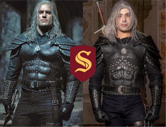 The Witcher Season 2 Netflix Geralt Of Rivia Cosplay Costume