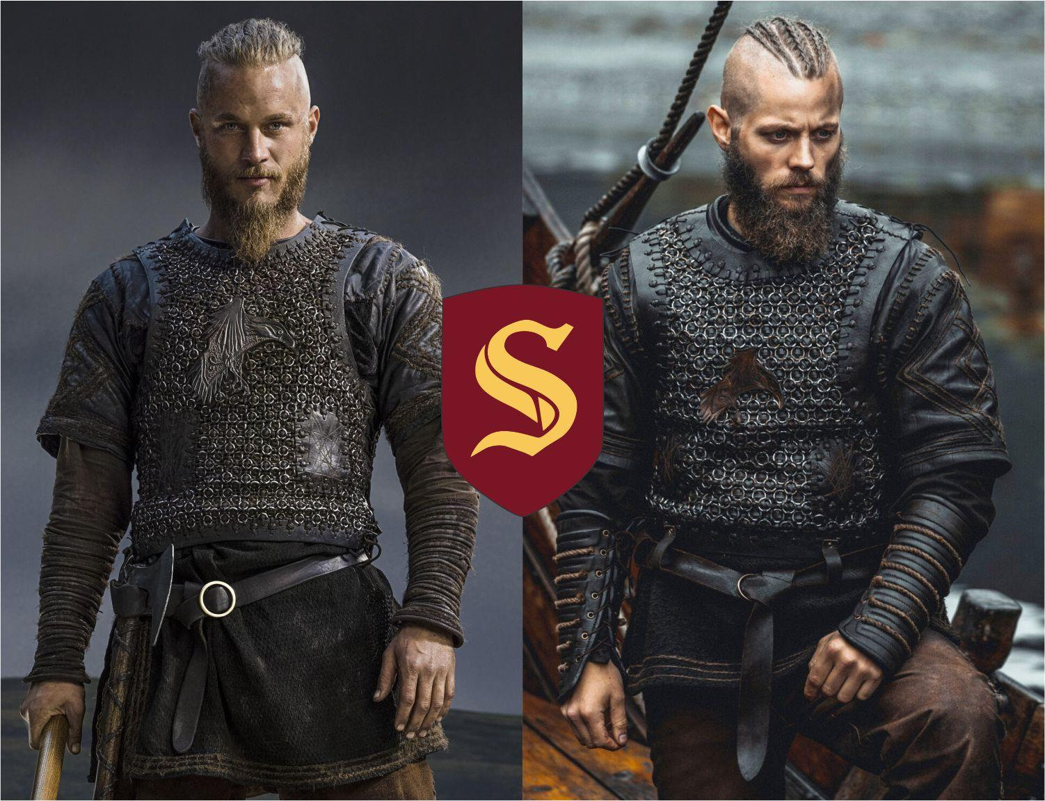 Vikings Ragnar and Lagertha Costume