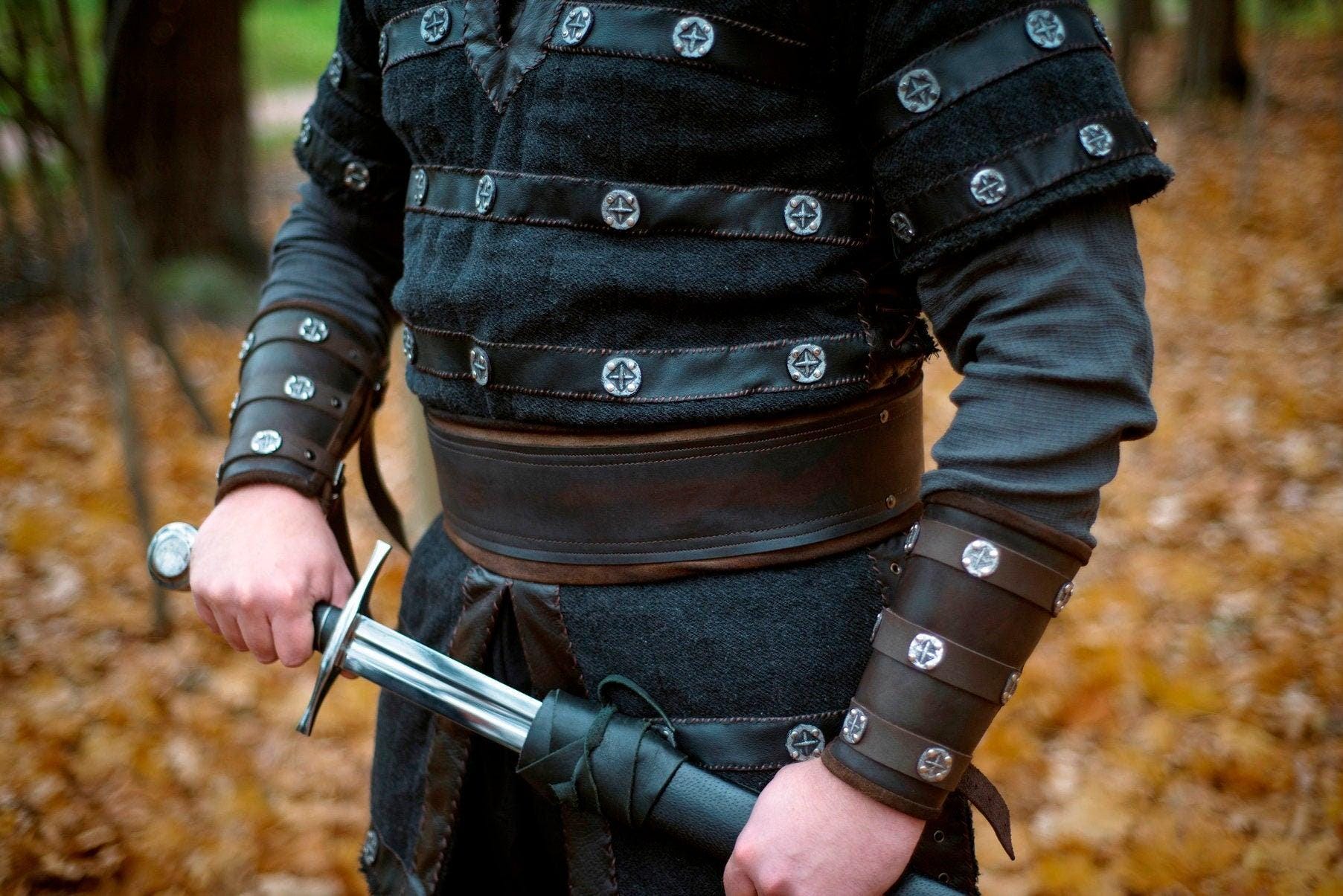Uhtred Ragnarsson wide belt | Halloween costume