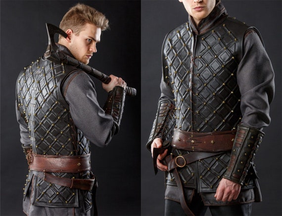 Vikings Bjorn Ironside Mens Costume 