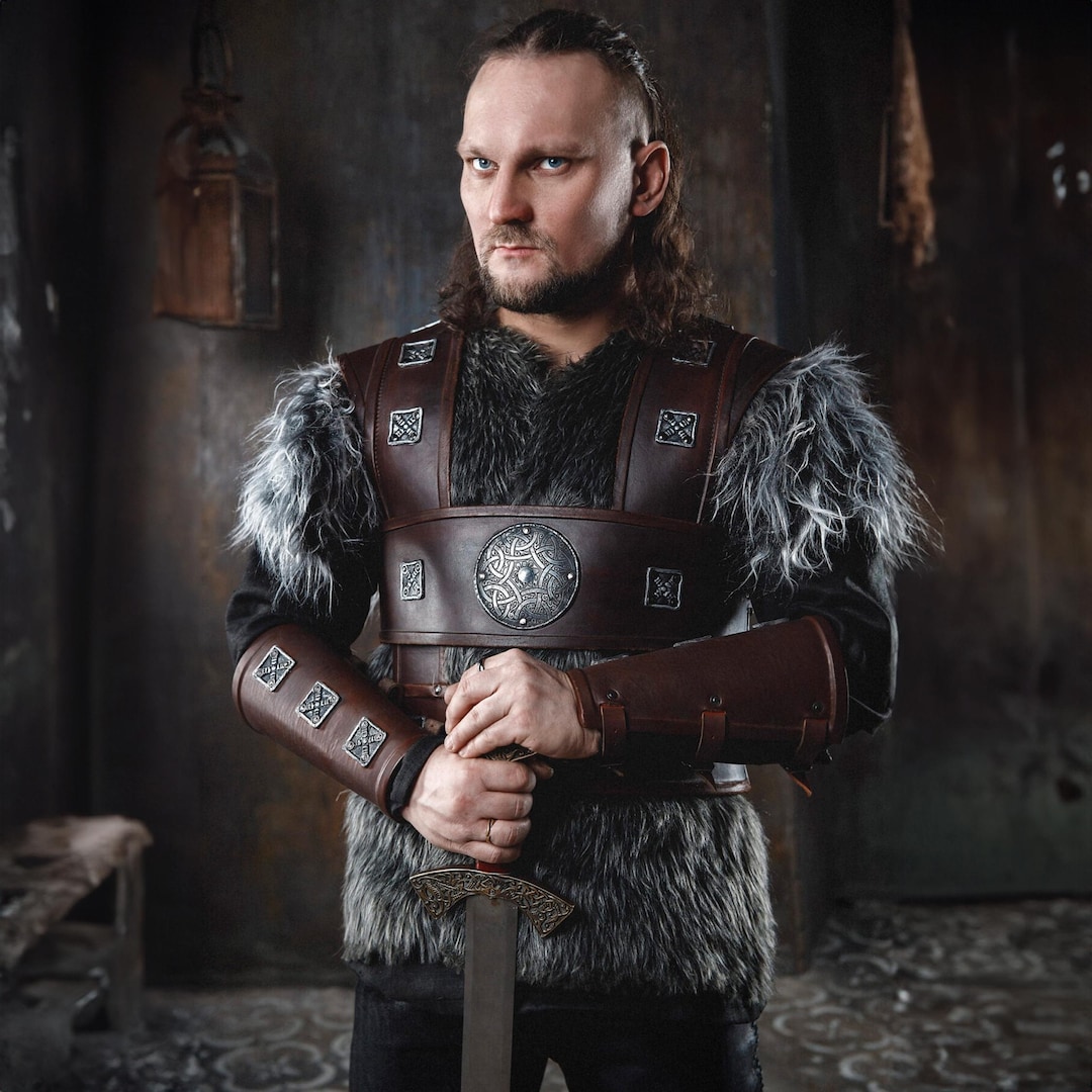 Costume viking Uhtred, cosplay armure celtique du dernier royaume