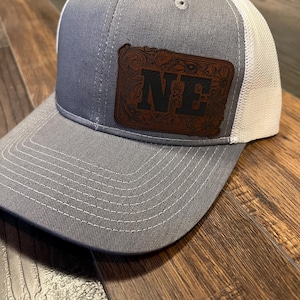Nebraska Western Trucker Hat