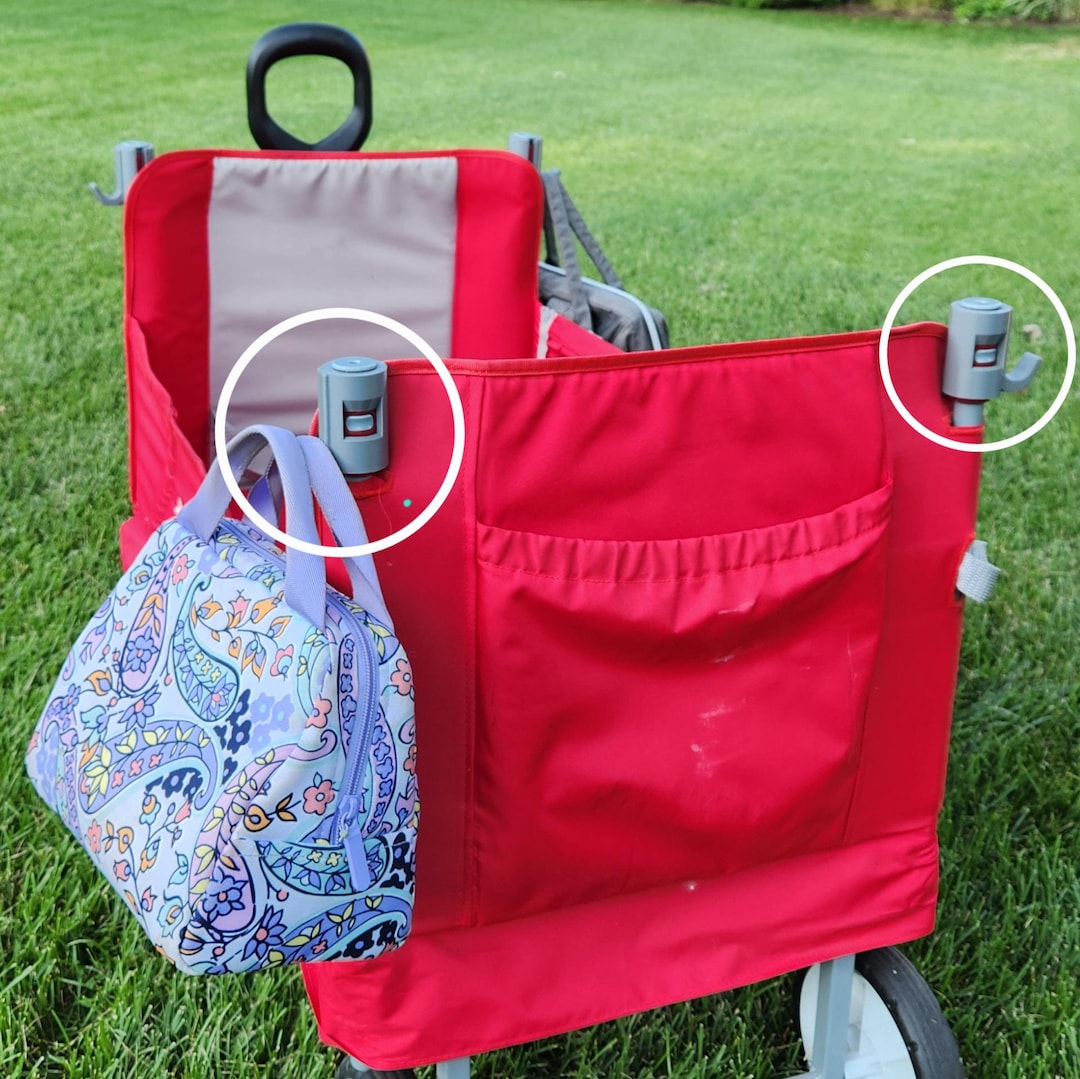 Wagon Hooks for Red Folding Wagon - Etsy
