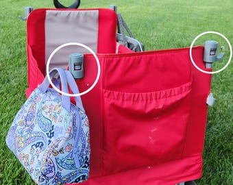Wagon Hooks for Red Folding Wagon
