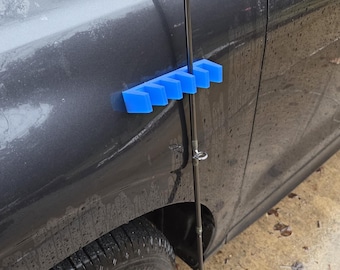 Fly Fishing Rod Holder – Magnetic Multi-Pole Fishing Rod Support